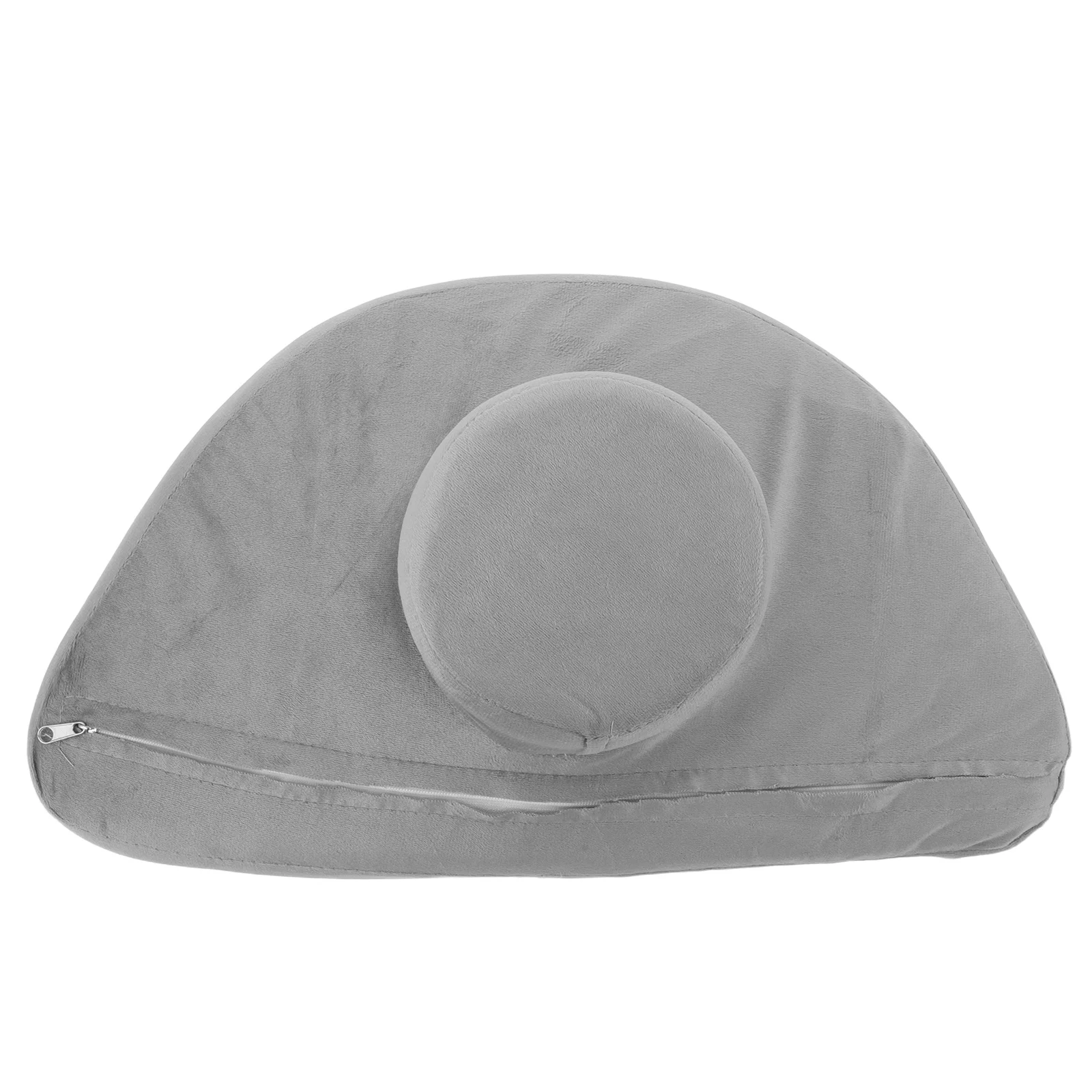 

Спа-стол для поддержки головы и шеи, косметическая кровать, цилиндрический дизайн, салон, портативный, легкий, для салонов красоты, спа-подголовник, подушка