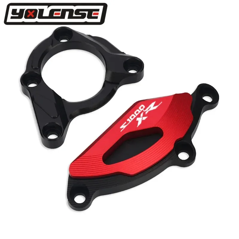 

For S1000RR S1000XR S1000R S1000 XR 2015-2018 Motorcycle CNC Aluminum Engine Stator Starter Cover Frame Slider Protector