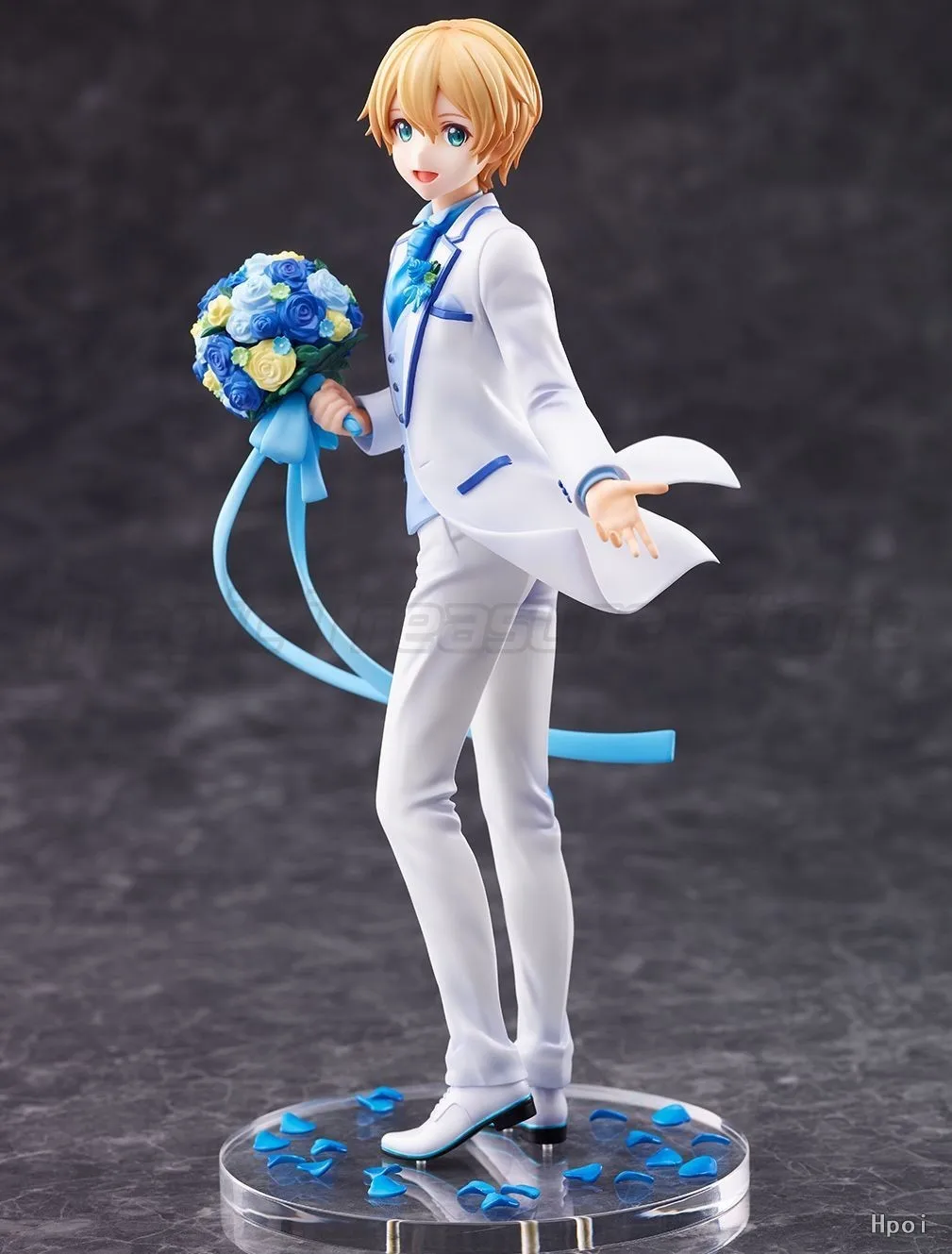 

【MT】SSF Alpha Satellite eStream War of Underworld Eugeo White Suit 1/7 Scale Anime Figure