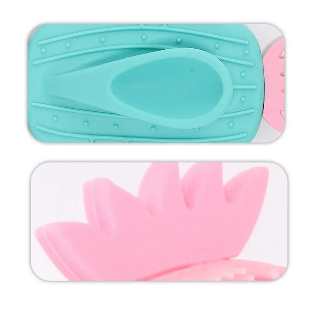 Brosse de nettoyage en profondeur pour le visage, brosse en silicone, douce, expansive, créative, soins de la peau, épurateur facial