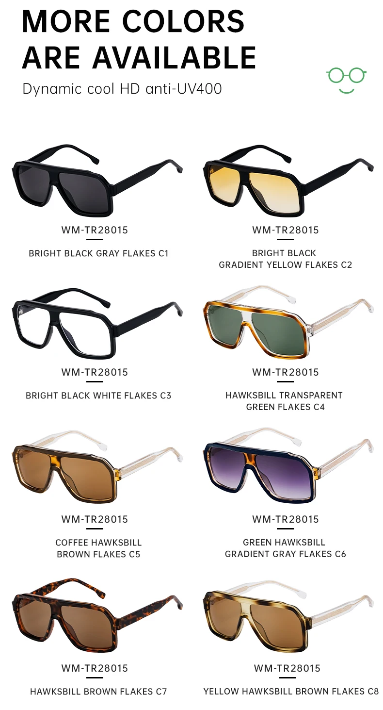 2026 Modische Quadratische Großrahmen-Sonnenbrille für Herren und Damen Luxusmarke Retro Übergroße Shield-Brille für Männer Outdoor-Fahrbrillen – Detail 10