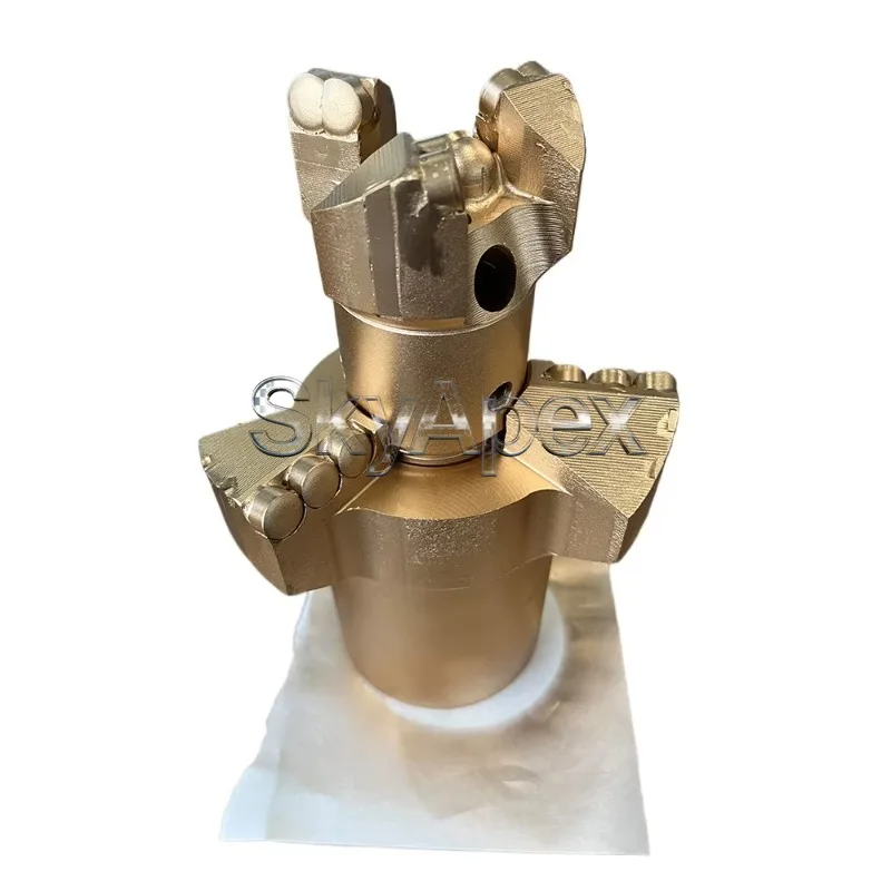 

Shallow Hole PDC Step Type Drill Bit Non Coring Combo Reaming For Water Well Coal Mine Hard Rock Formation Down Hole Hammer