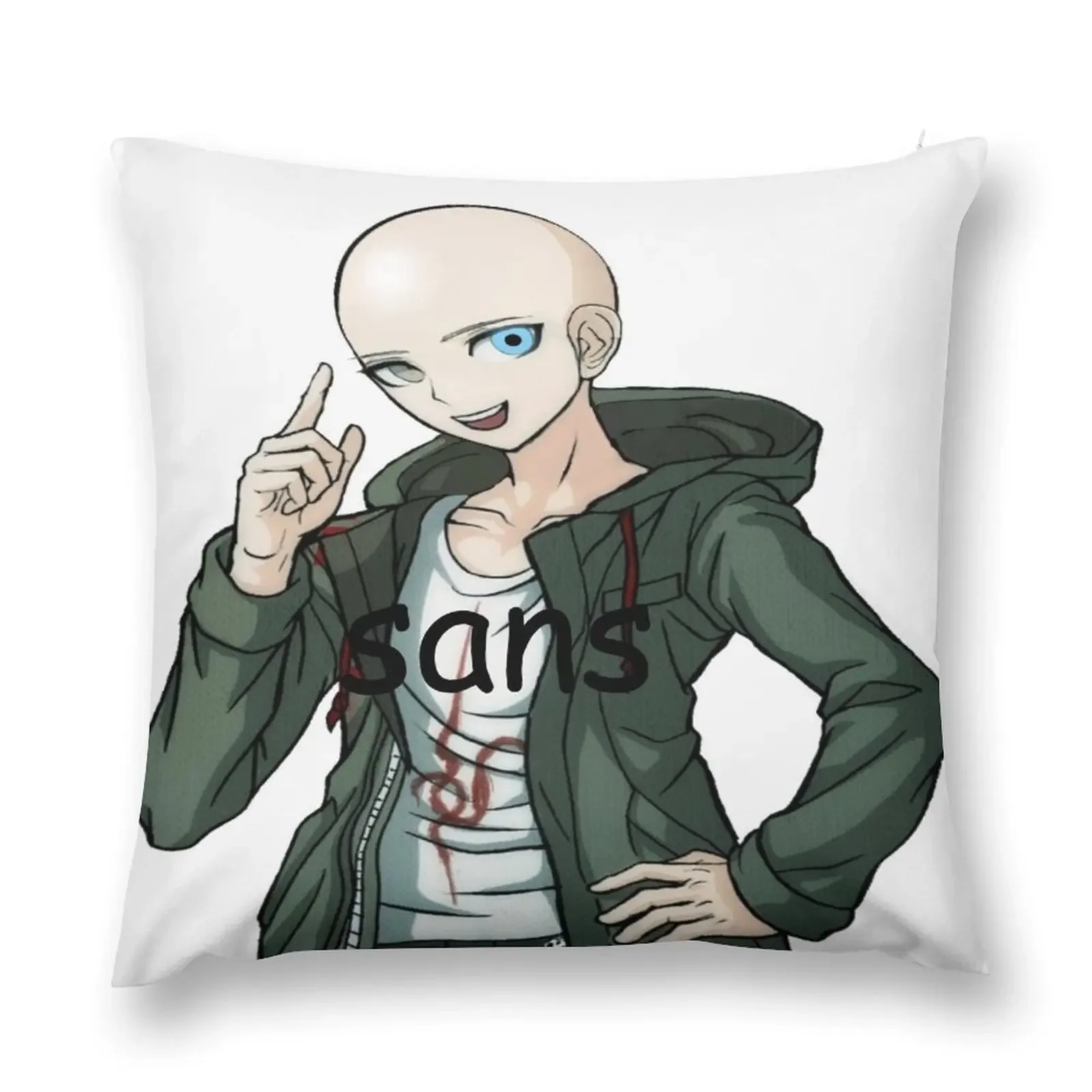 komaeda sans Throw Pillow Luxury Pillow Case Sofa Cushion Pillowcases pillow