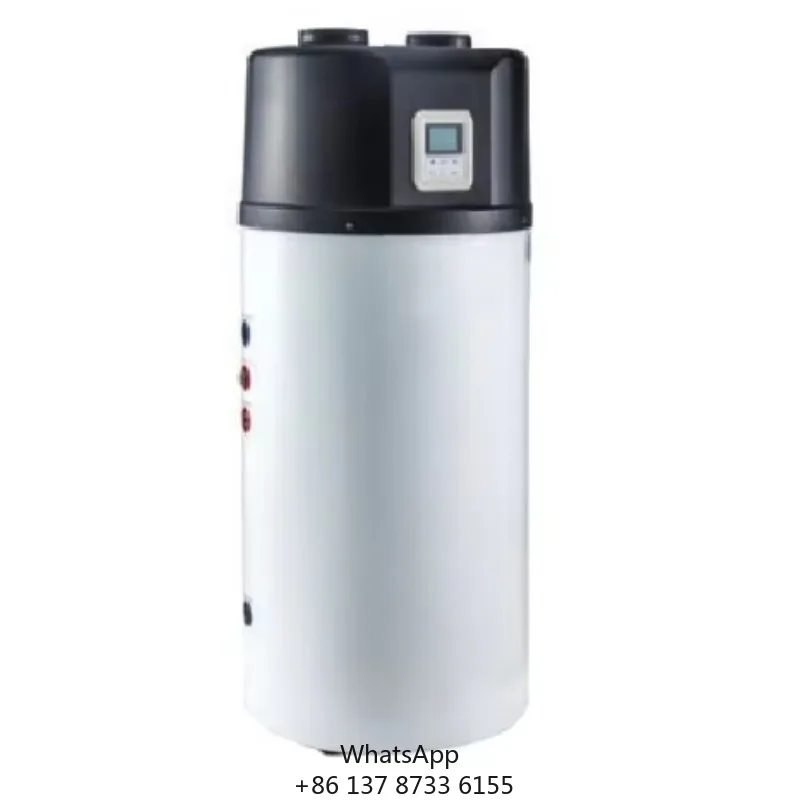 

R410a 3000 Liter Apartment Energy Saving Hybrid Air Source Hot Water Heat Pump All Boiler 2 Years Bathroom Commercial Household