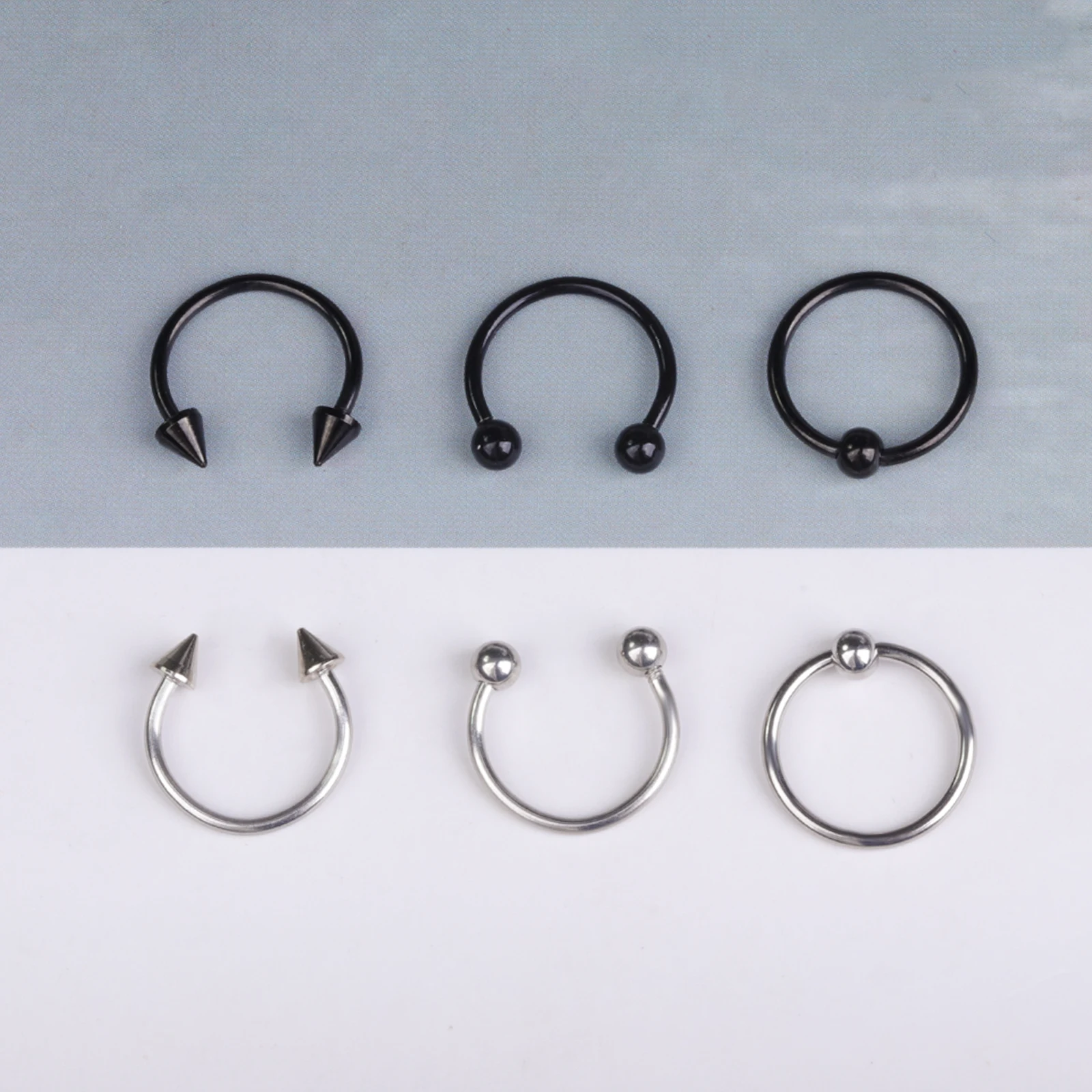 Multiuse Stainless Steel Piercing Rings