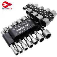 Powerful Socket Inner Hexagonal Wrench Hexagonal Handle Screwdriver Socket Extension Rod Pneumatic Screwdriver Insert Tool Set