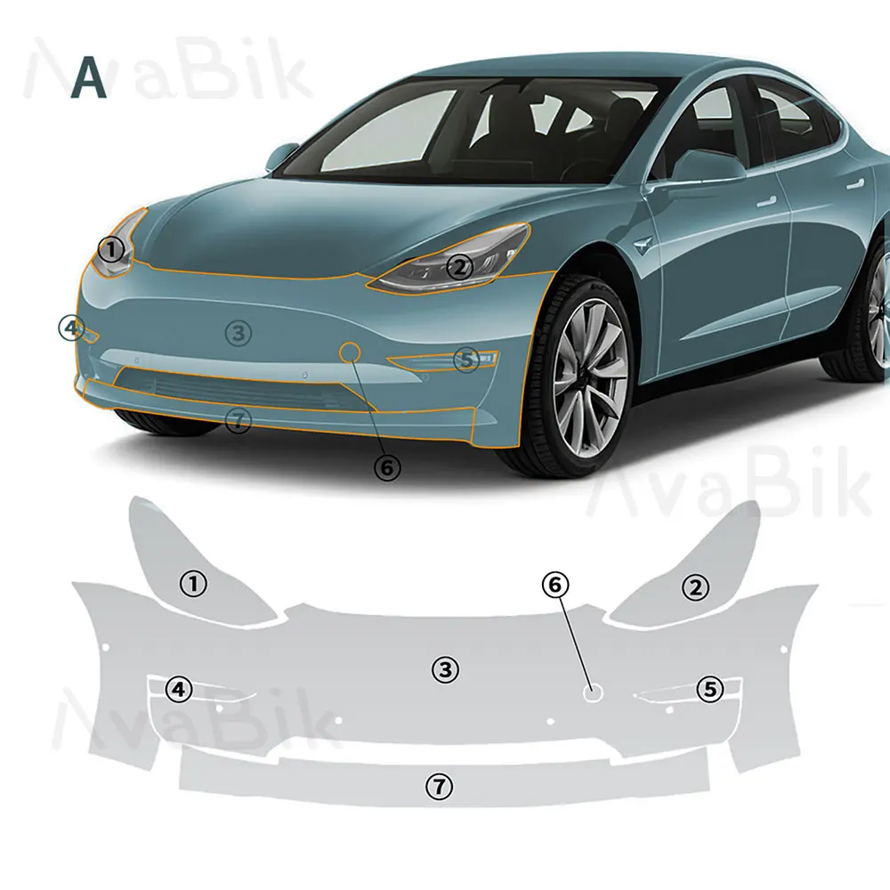 : Película para el chasis del coche