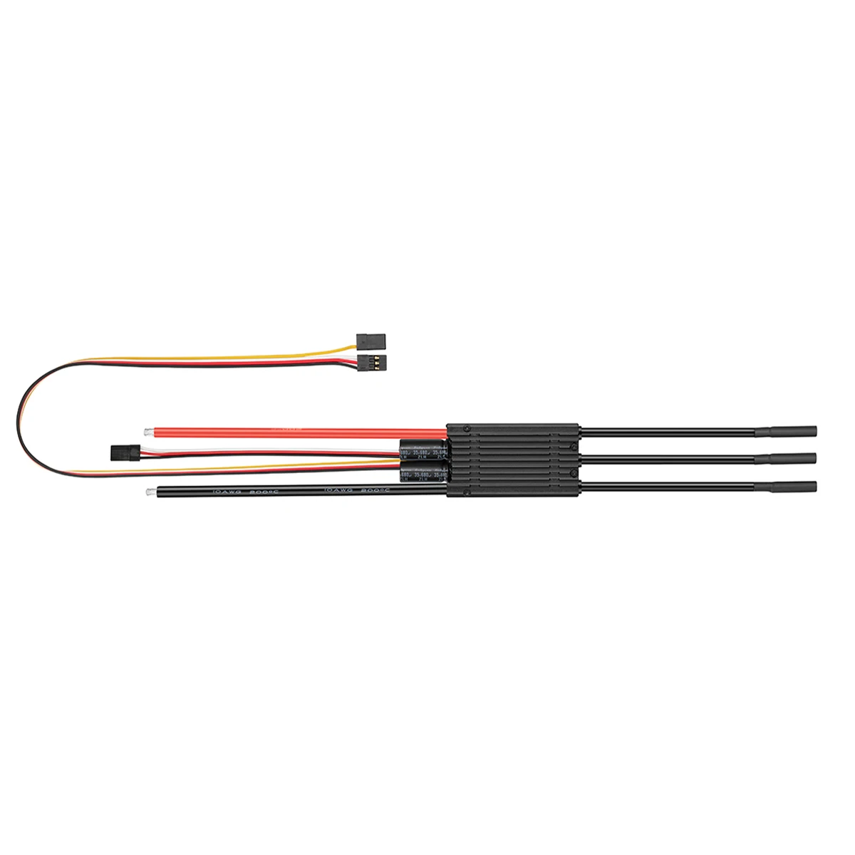Hobbywing Skywalker V2 15A 20A 30A 40A 50A 60A 80A 100A 120A ESC Geschwindigkeitsregler 2-8S für RC FPV Hubschrauber Flugzeug Quadcopter – Detail 9