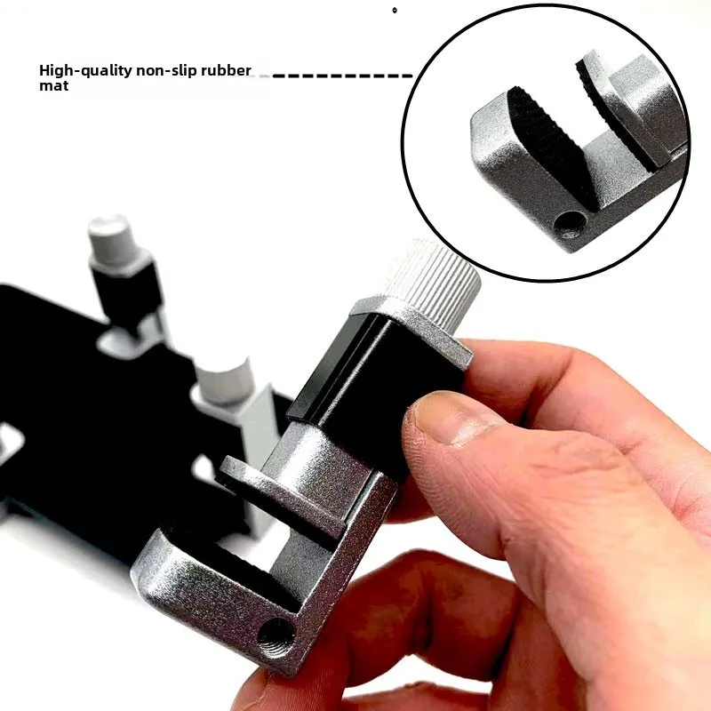 4pcs Universal Fixture Clamp Holder Adjustable Mobile Phone Repair Tools LCD Display Screen Fastening Clip Tabllet Accessories image 3
