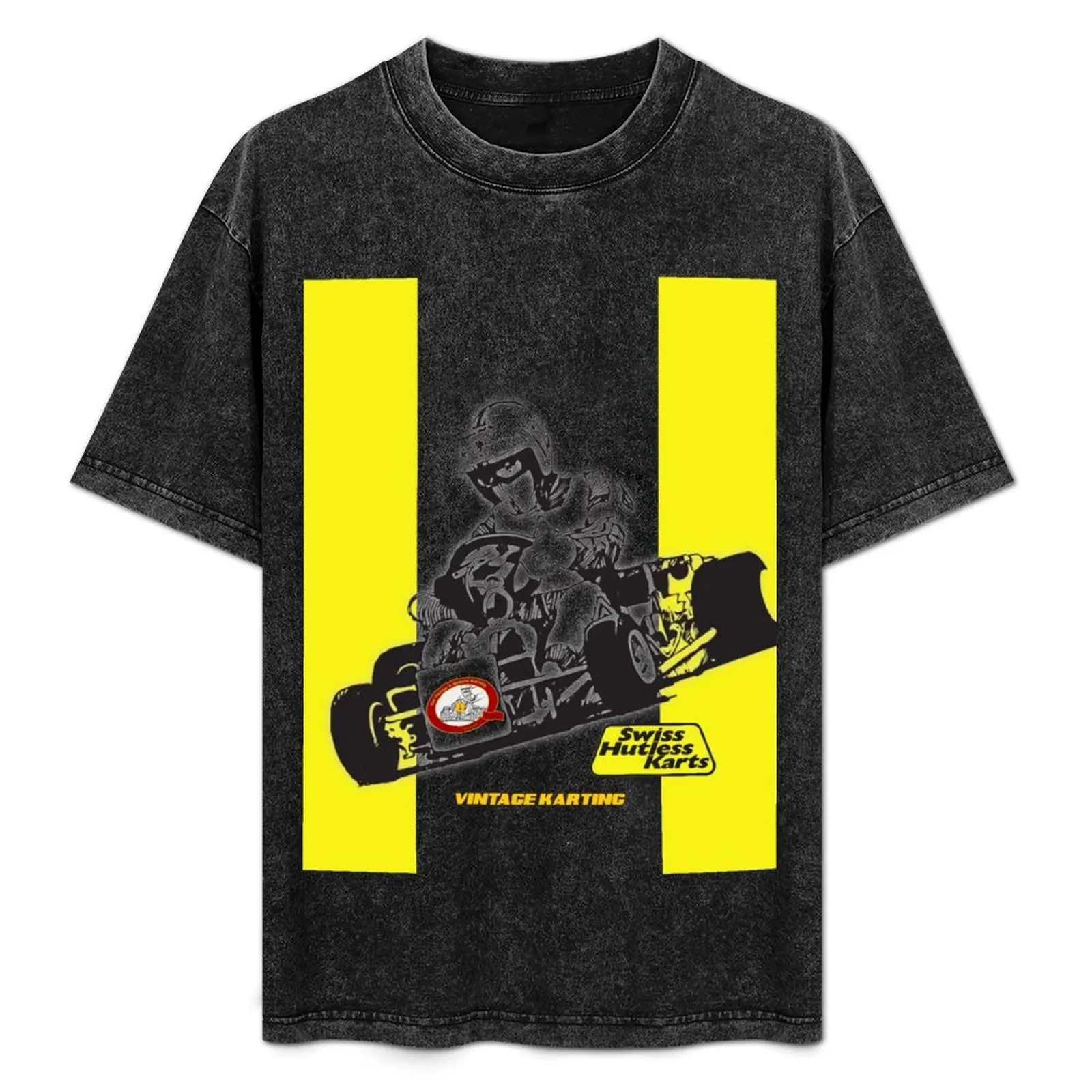 

QVHK Swiss Hutless T-Shirt Ultra Soft Breathable Tee Top