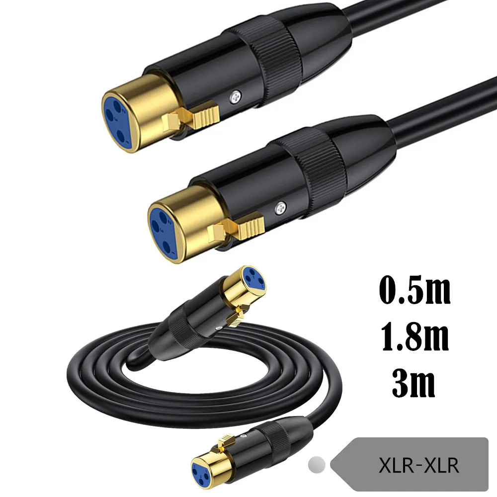 Xlr Cable Xlr Femal…