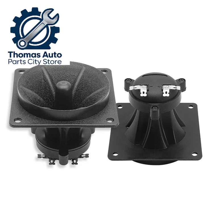 

OEM 85x85mm Passive Piezo Horn Tweeter Plastic Housing Piezoelectric Driver 8 10/30W | High-Frequency PA/Siren Applications