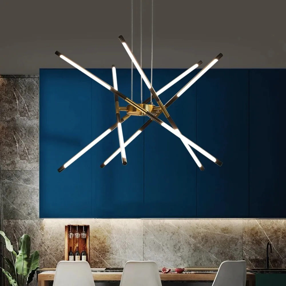 Lampadari a LED nordici illuminazione moderna per interni soggiorno sala da pranzo lampada per camera da letto casa lampada moderna a lampadario a