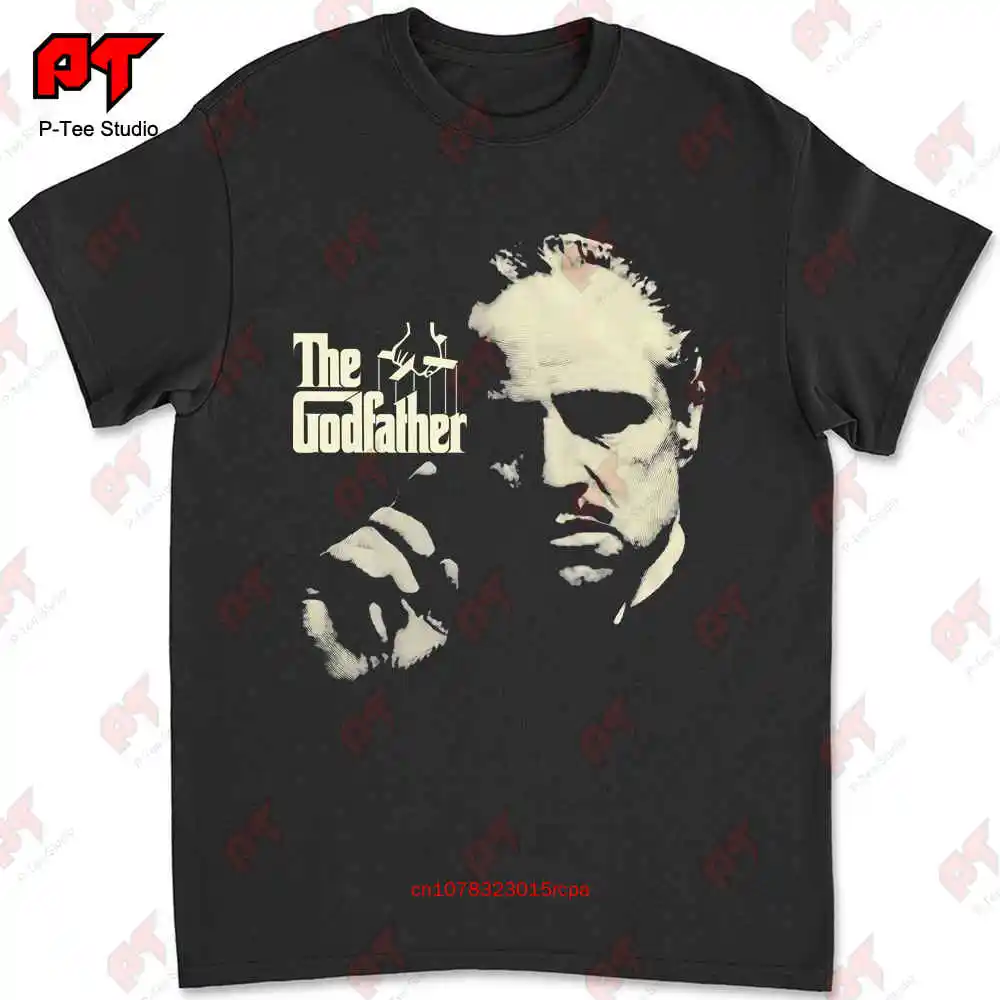 Godfather Don Vito Corleone Marlon Brando Mafia T-shirt 4WHN