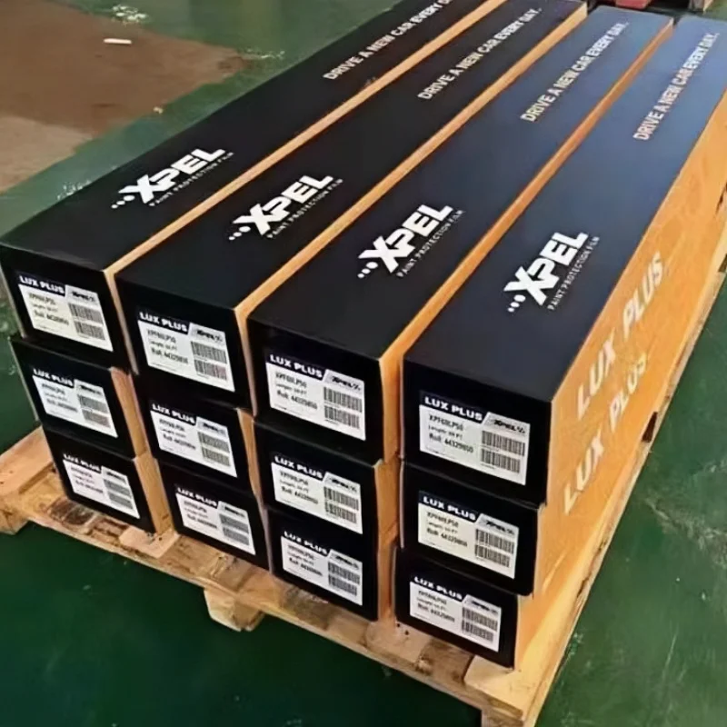

XPEL TPU PPF глянцевая автомобильная защитная пленка для краски, прозрачность, термостойкость, самовосстанавливающаяся, против царапин, гидрофобная