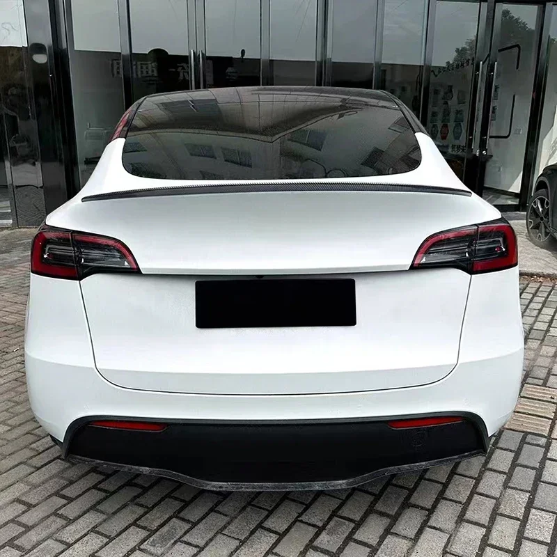 

New！ Applicable to Tesla Model Y P original factory tail wing exterior modification accessories