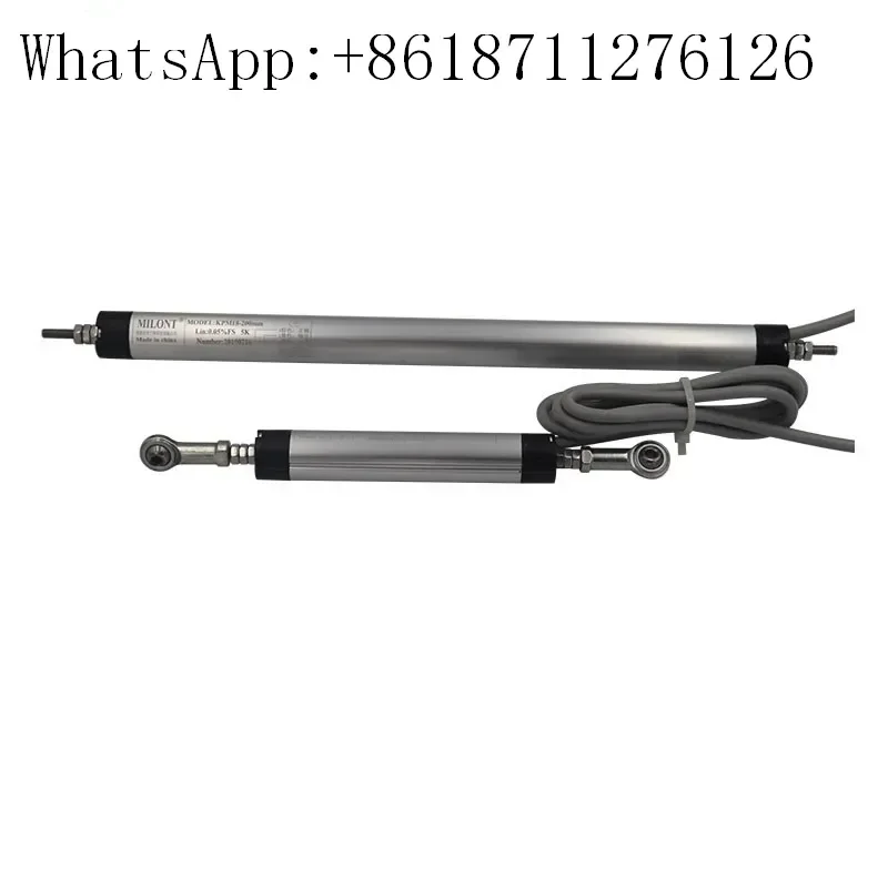 Linear Displacement Sensor Miniature Stranded Type Special Tie Rod Scale for Prestressed Jack KPM18 100 225