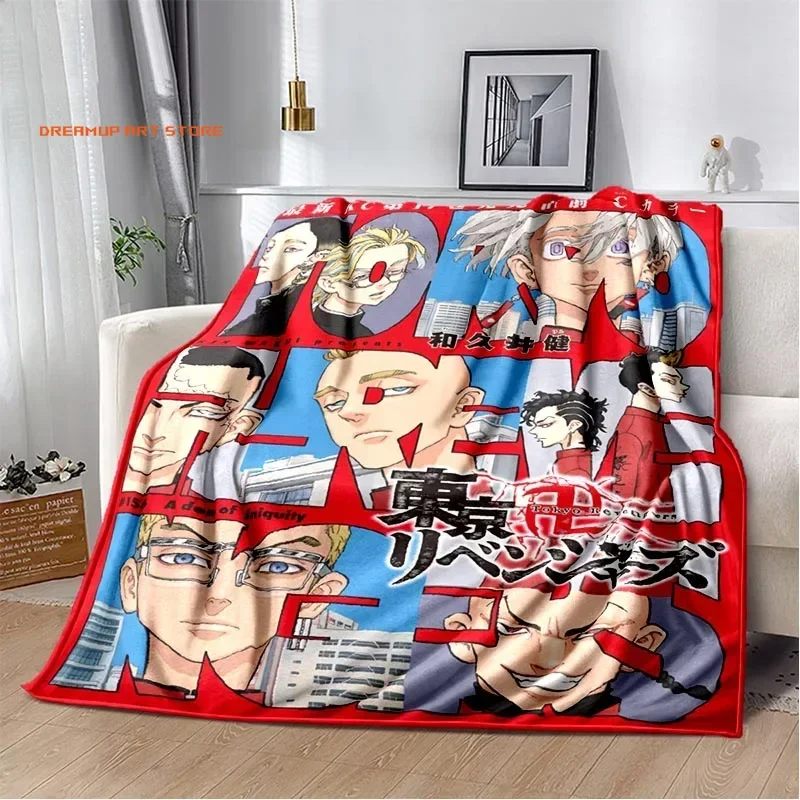 2026 Cool Mikey Tokyo Revengers Soft Plush Blanket, Flannel Blanket Throw Blanket For Living Room Bedroom Sofa Cover