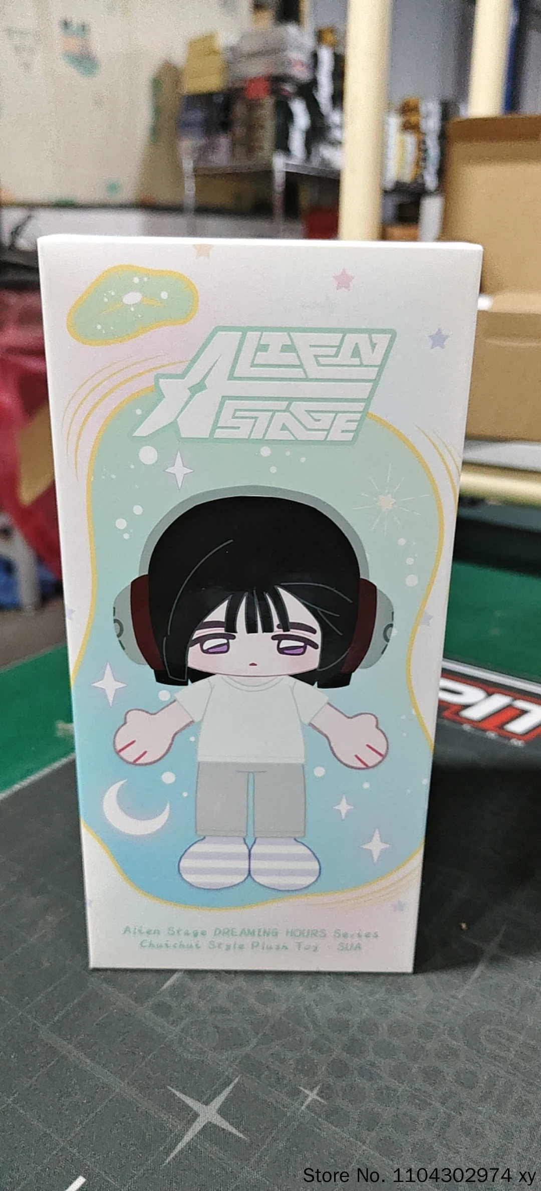 Offizieller Alien Stage Dreaming Hours Series Anhänger Blind Box Weiche Stoffpuppe Taschenanhänger für Anime-Hobby-Sammler Neu auf Lager – Detail 6