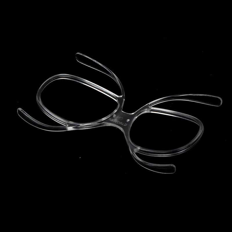 Ski Glasses Glasses Myopia Frame RX Insert Optical Adapter Flexible Prescription Skiing Lens Frame For Outdoor Sports