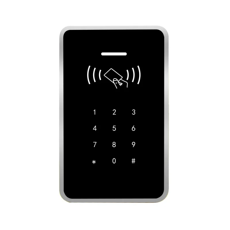 Waterproof Aluminum Alloy Cloud Access Control System, RFID Keypad WiFi/4G Elevator Control, 8000 Cards User Capacity, DC12V Pow