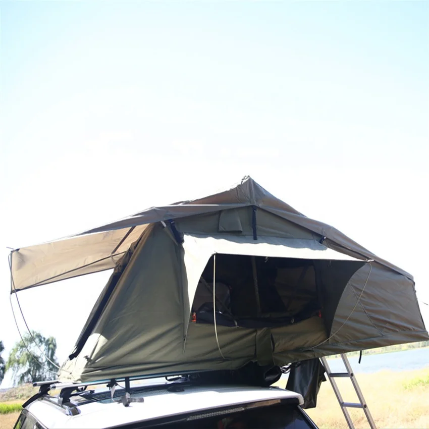 

4wd camping car roof tent Windproof Soft Car Roof Top Tent with Annex