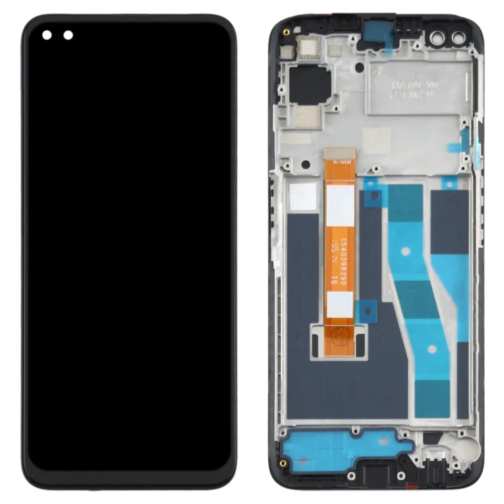 

6.6 inch LCD Screen for Realme 6 Pro and Digitizer Assembly + Frame Repair Part