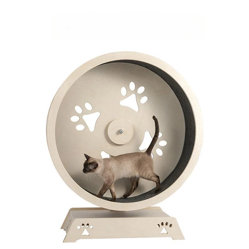 

Cat Treadmill Running Wheel Roller Silent Climbing Rack Toy Pet Home Sports Cat Roller Fitness Special