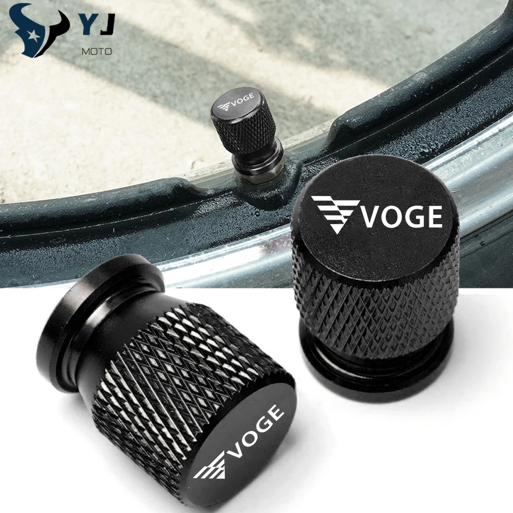 For Loncin Voge SR4MAX 300AC 300R 500DS 500R 650DS ER10 CU525 DS525 RR525 650DS Motorcycle Accessories Tire Valve Stem Cover Cap