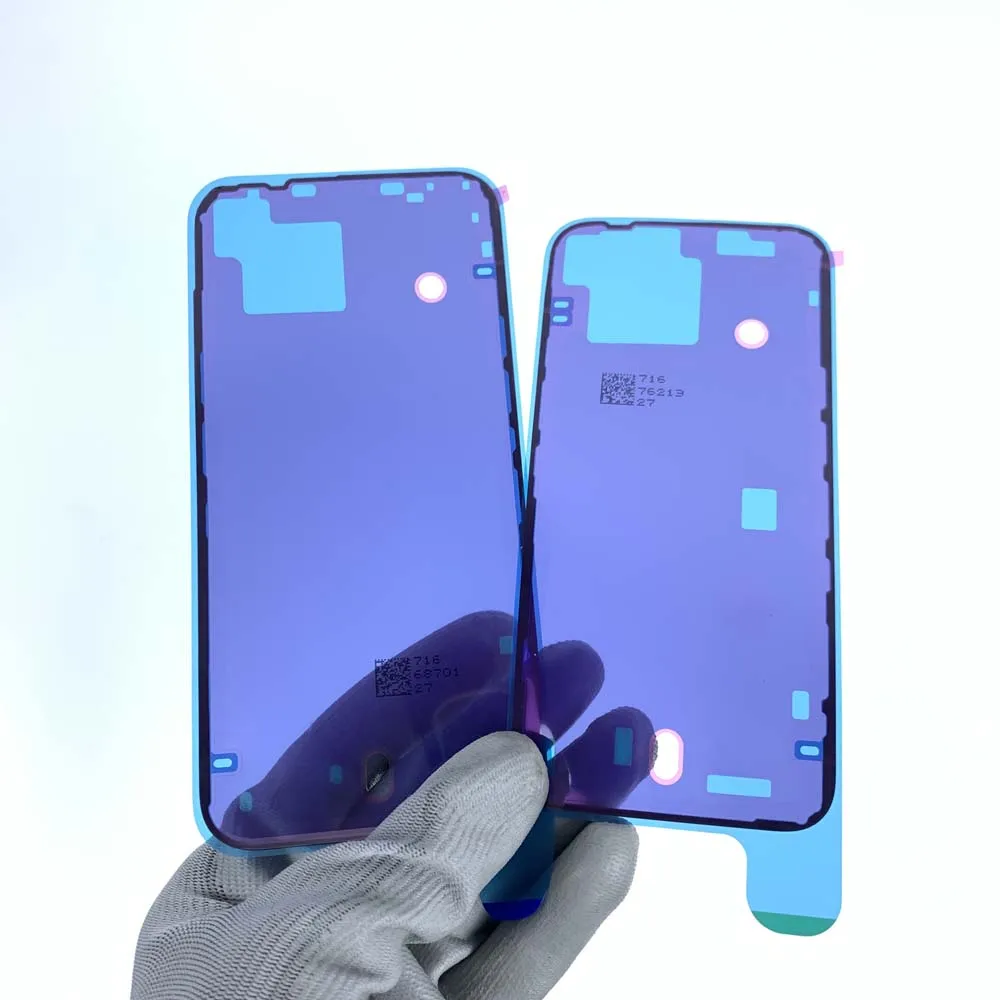 NOVECEL 50 قطعة Ori مقاوم للماء 3-layers LCD الإطار الغطاء الخلفي الحافة شريط عازل لاصق آيفون 13 14 15 16 برو 17Pro ماكس ملصق #5