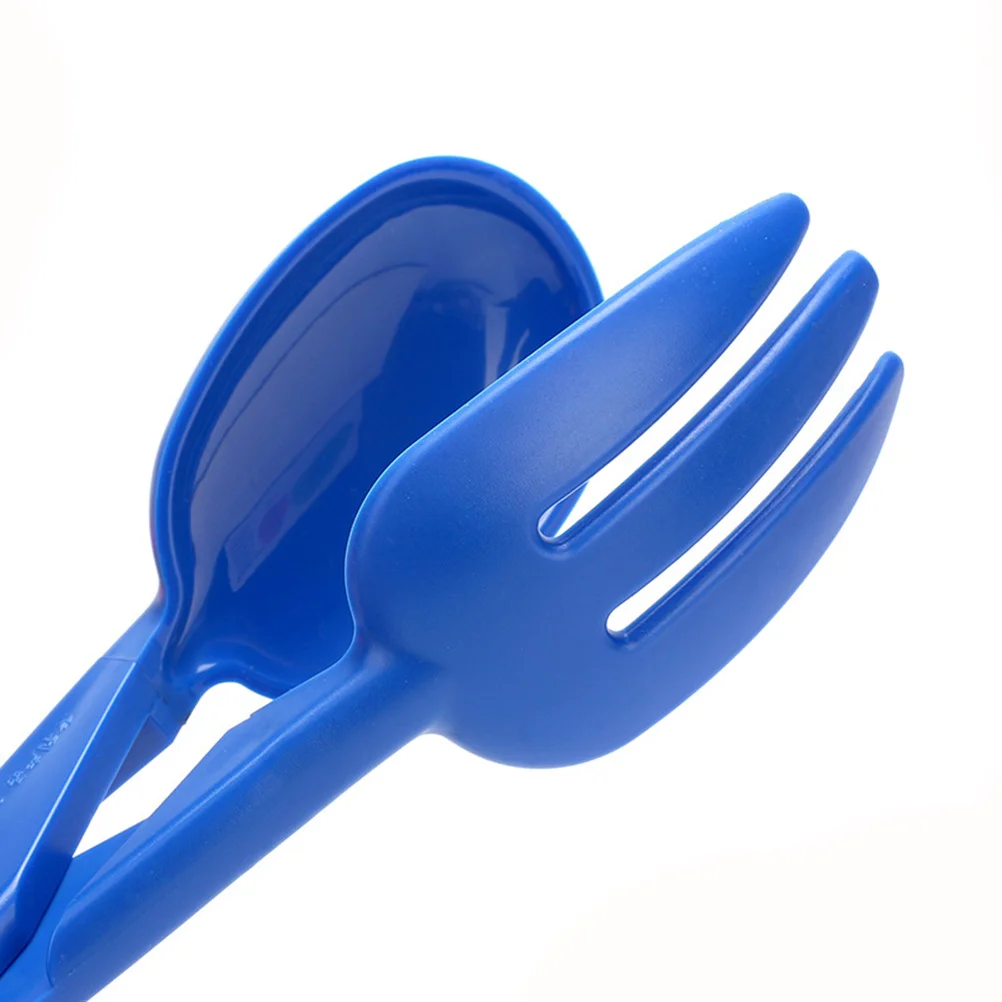 

Dog Poop Picker Plastic Portable Scissor Clamp Durable Blue Pooper Scooper for Outdoor Indoor Pet Waste Cleaning