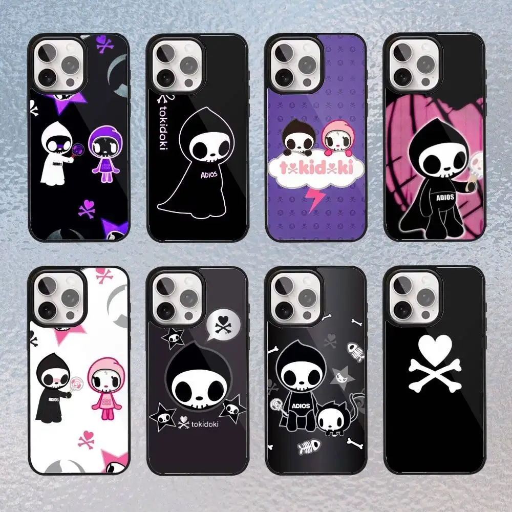 اليابان T-Tokidokis جراب هاتف آيفون Magsafe المغناطيسي 17,16,15,14,13,12,11 غطاء شحن لاسلكي #1