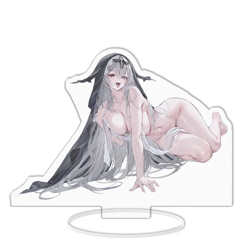 ป้ายอะคริลิคตั้งโต๊ะ Azur Lane แอนเคิร์ชเจอร์ โนชิโร่ มาสเซนา ฮาร์ดี บัว เบลลู ของตกแต่ง อนิเมะ เกม ของขวัญสำหรับแฟนๆ ของประดับตกแต่งบนโต๊ะ