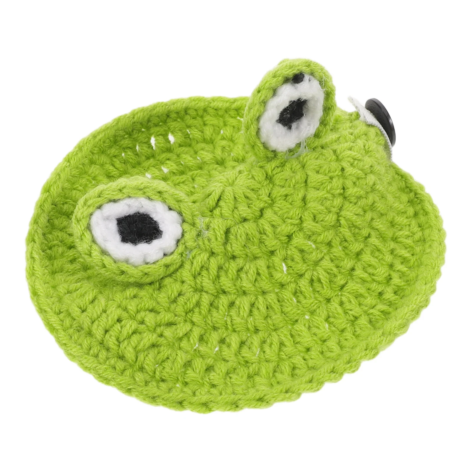 

Turtle Shell Costume for Pet - Handmade Winter Knitted Sweater with Elastic Strap - Tortoise Cosplay Apparel for Halloween
