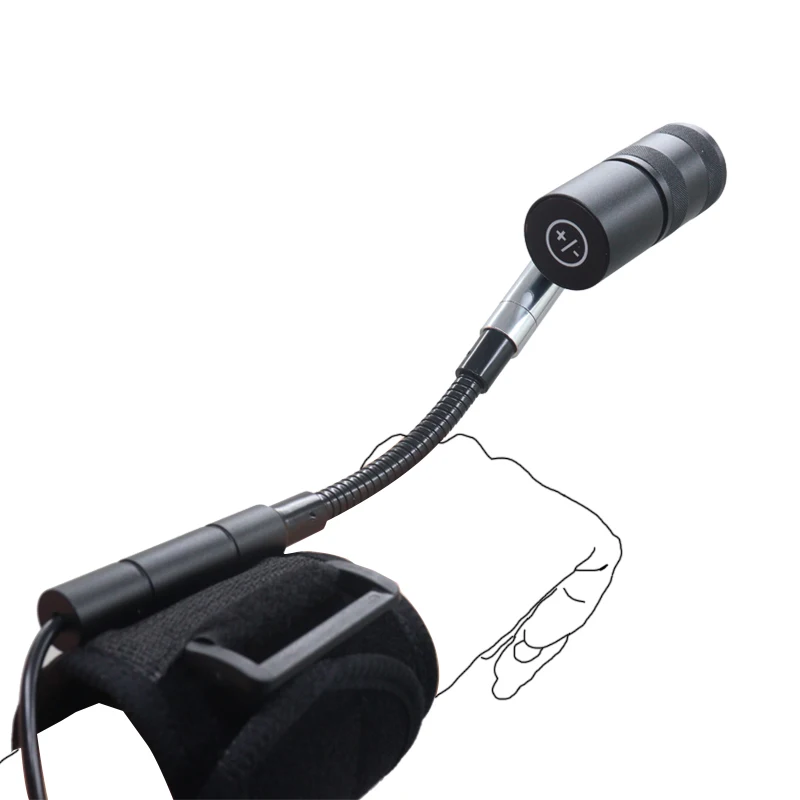 UV/LED Lash Light Touch Control UV Glue Gel Polish Curing Lamp for Eyelash Extension Lamp Wrist Strap