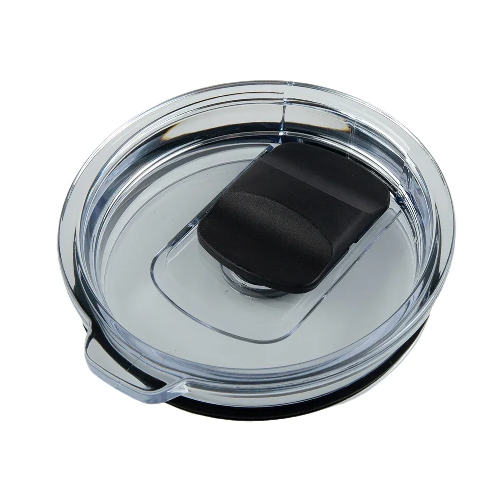 Reusable Cup Cover Push Sheet Lid Car Tumbler Cover Leak Proof Lid Car Coffee Sealing Magnetic Lid 20OZ 30OZ Cup Accessories