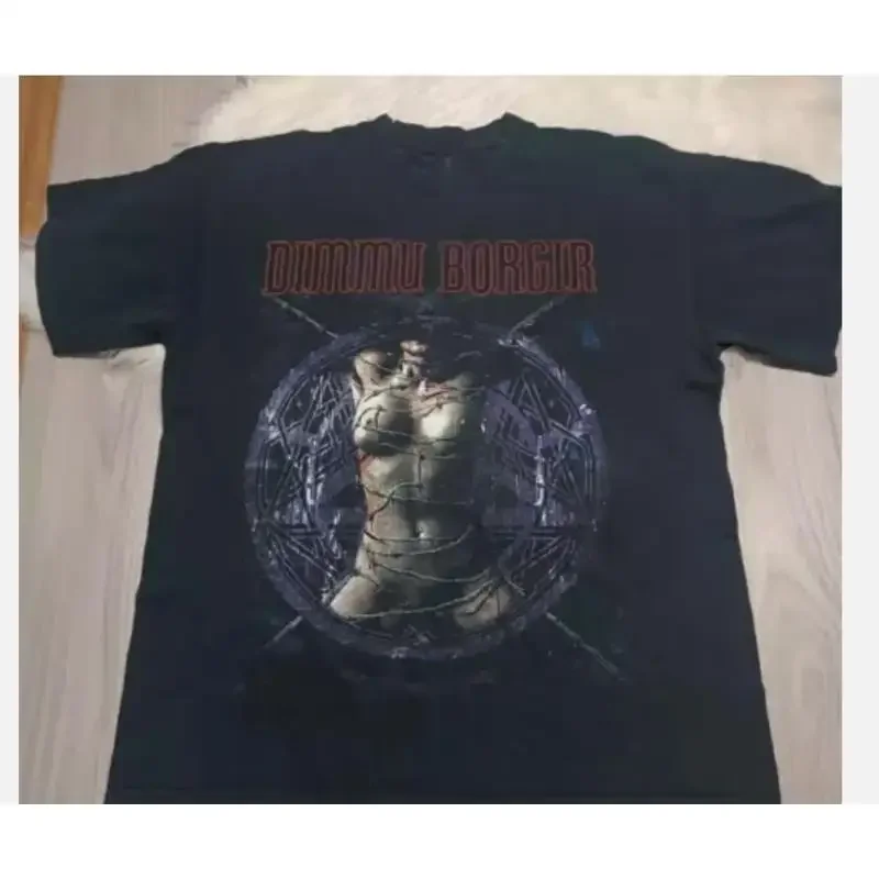 Dimmu Borgir For Friends Black T Shirt Cotton All Size