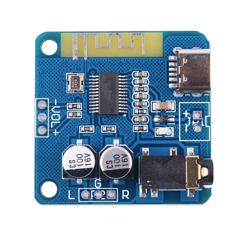 XH-A252 Newly Upgraded 5.0 Bluetooth Module Lossless Transmission Bluetooth Receiver Bluetooth Decoding Board Modification
