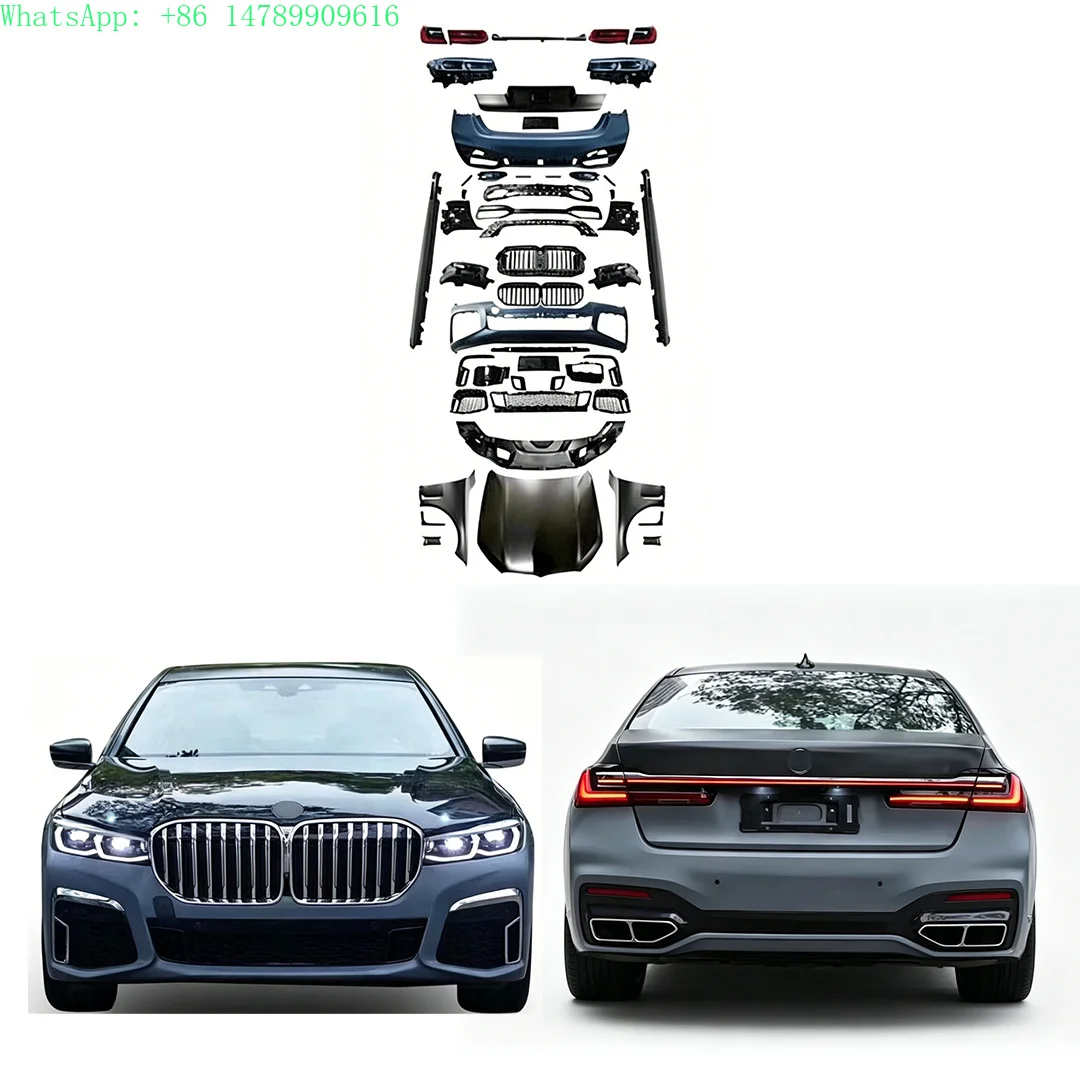 High Quality Body Kit for  7 Series G11/G12 to M Front Bumper Features a Direct Plug-and-play Installation