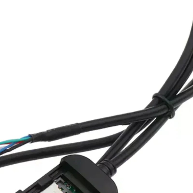 Sim Card Slot Adapter For Android Radio Multimedia Gps 4G 20pin Cable Connector Car Accsesories Wires Replancement Part