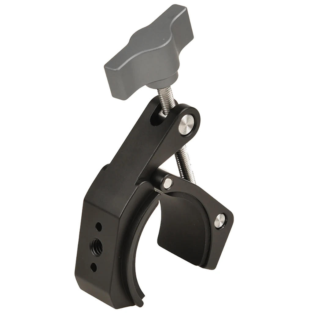 Super Clamp mit 40 mm Arca-Schnellplatte für DSLR-Kamera Gimbal Magic Arm Regenschirme Querstangen Ständer Stativ Videozubehör – Detail 6