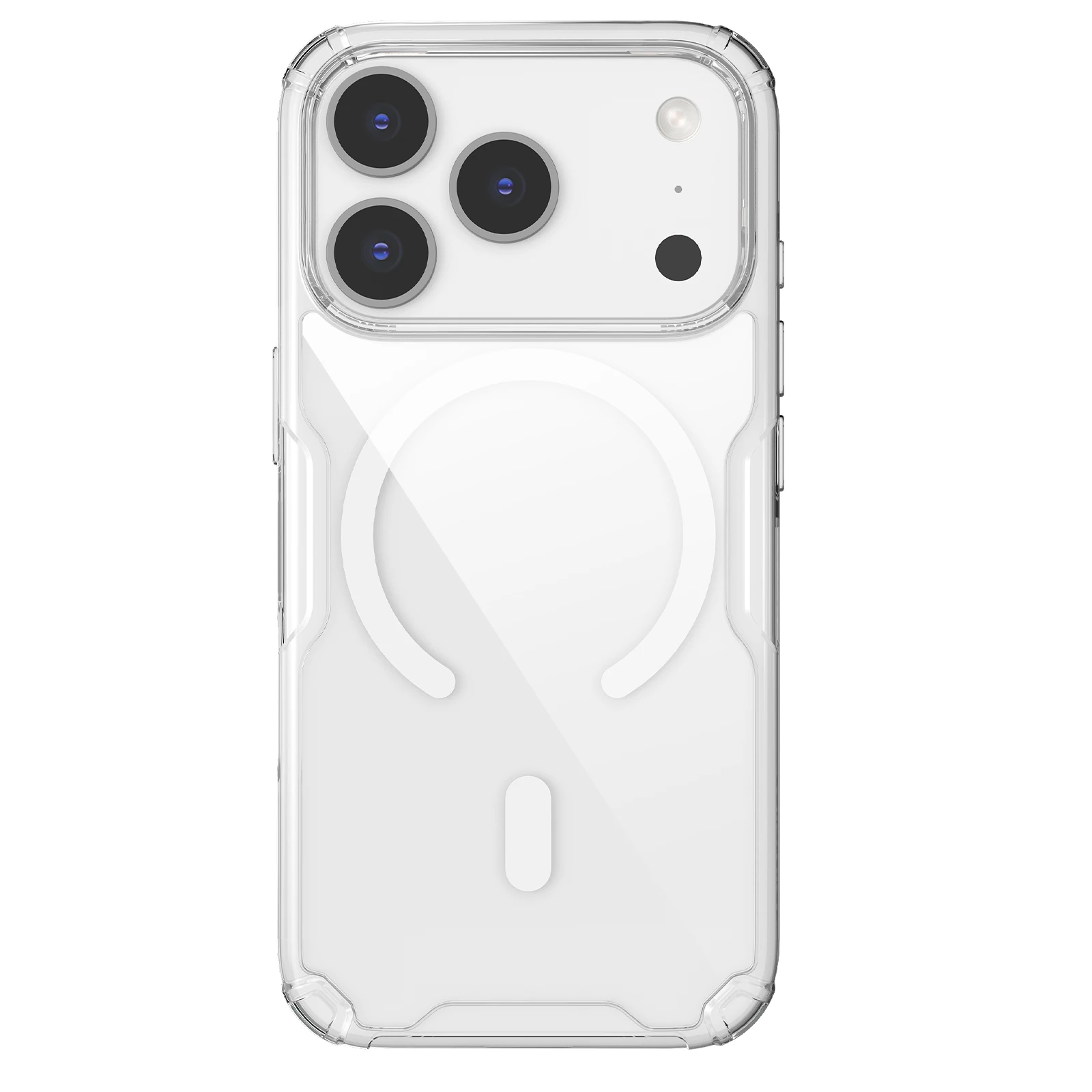 NILLKIN Für iPhone 18 Pro MAX Hülle Nature Pro Magnetische Hülle Passgenaue Klare Abdeckung Für iPhone 17 Pro Max/18 Pro Max 17 Pro 18 Pro – Detail 1
