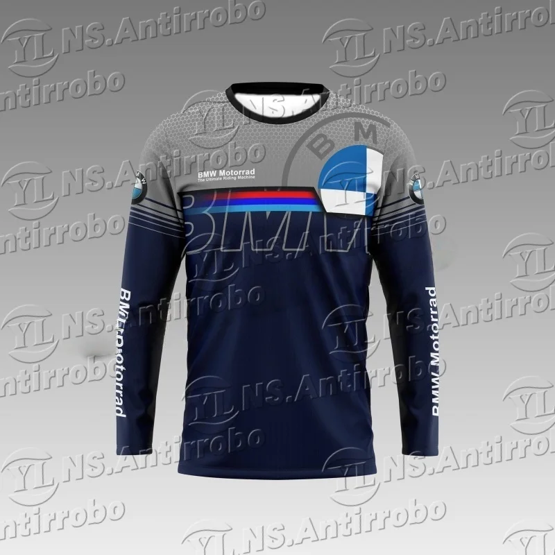 

Лидер продаж, быстросохнущий мотоциклетный костюм для мужчин и женщин с длинными рукавами, спортивный гоночный костюм с длинными рукавами, впитывающий пот, дышащая повседневная одежда