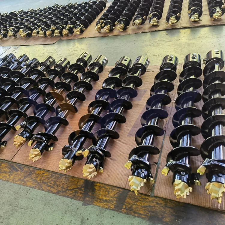 Mini Excavator Auger Post Hole - Post Hole Digger 评论和价格