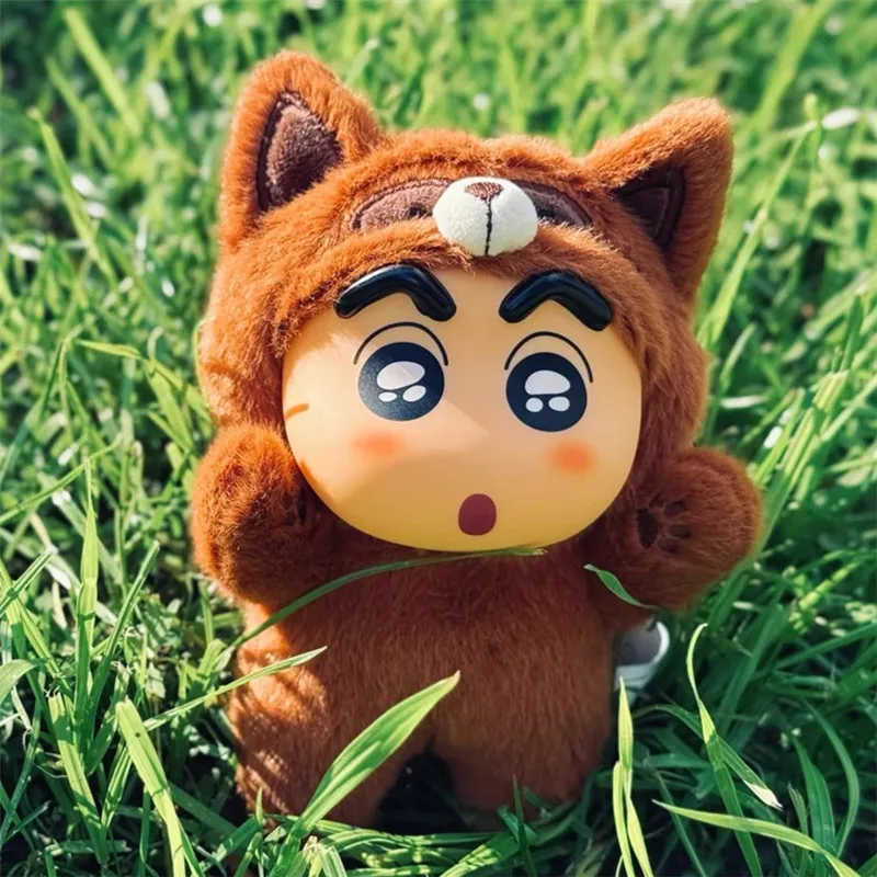 

100%Genuine Crayon Shin-Chan Big Tail Series Blind Box Vinyl Face Doll Pendant Desktop Ornament Collection Birthday Gifts