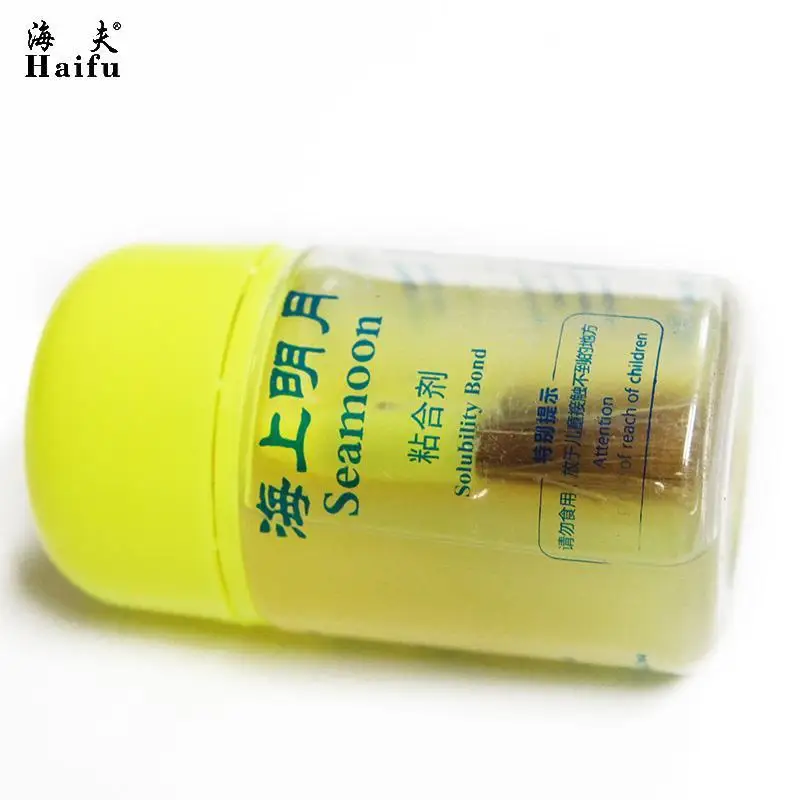 New Table Tennis Racket HAIFU SEA MOON Professional Table Tennis Rubber Solubility Bond Booster/ Bond Oil/ VOC Tune Glue 100ML