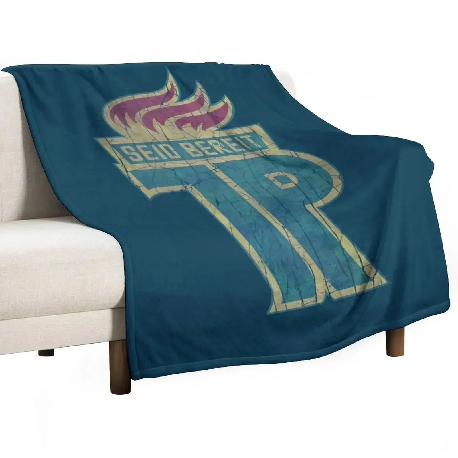 DDR Young Pioneers Throw Blanket Sofa Quilt Picnic cosplay anime Moving halloween Soft Big Blankets