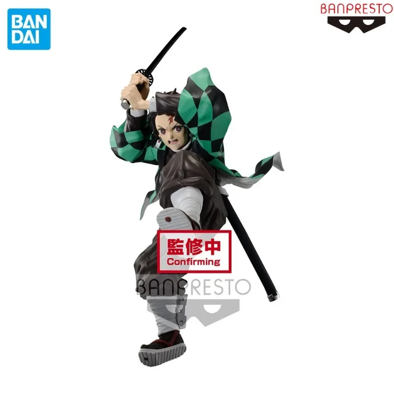 Originele Echte Banpresto Demon Slachter Maximatic 19Cm Kamado Tanjirou Ii Anime Figuren Actie Collectie Model Speelgoed