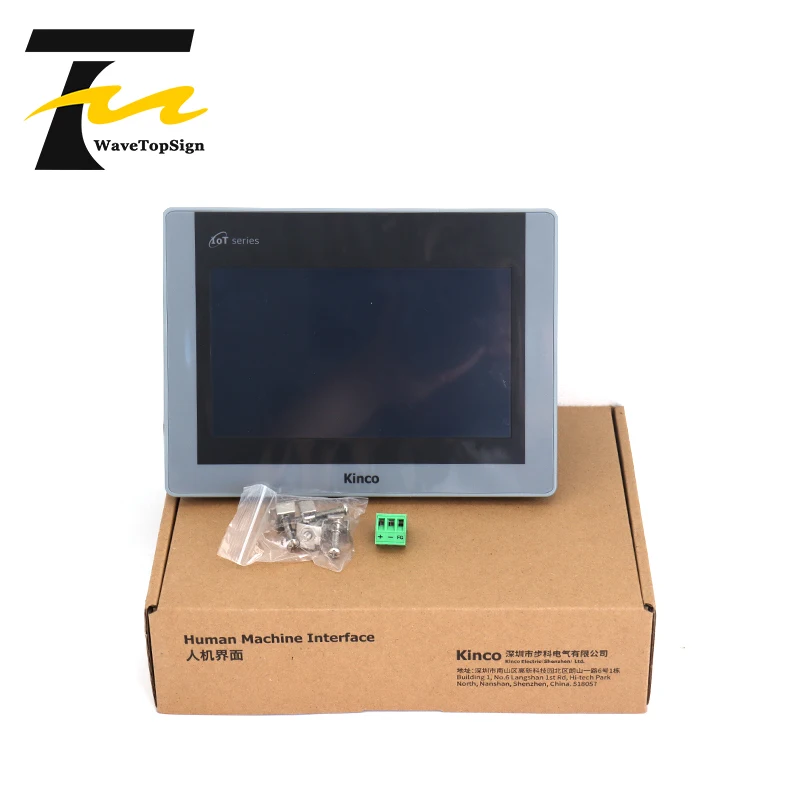 Kinco HMI GT Series IOT GREEN Series HMI GT070E GT070HE GT070HE-4G GT070E2-WIF 7inch Support Ethernet Function Built-in 4G WiFi