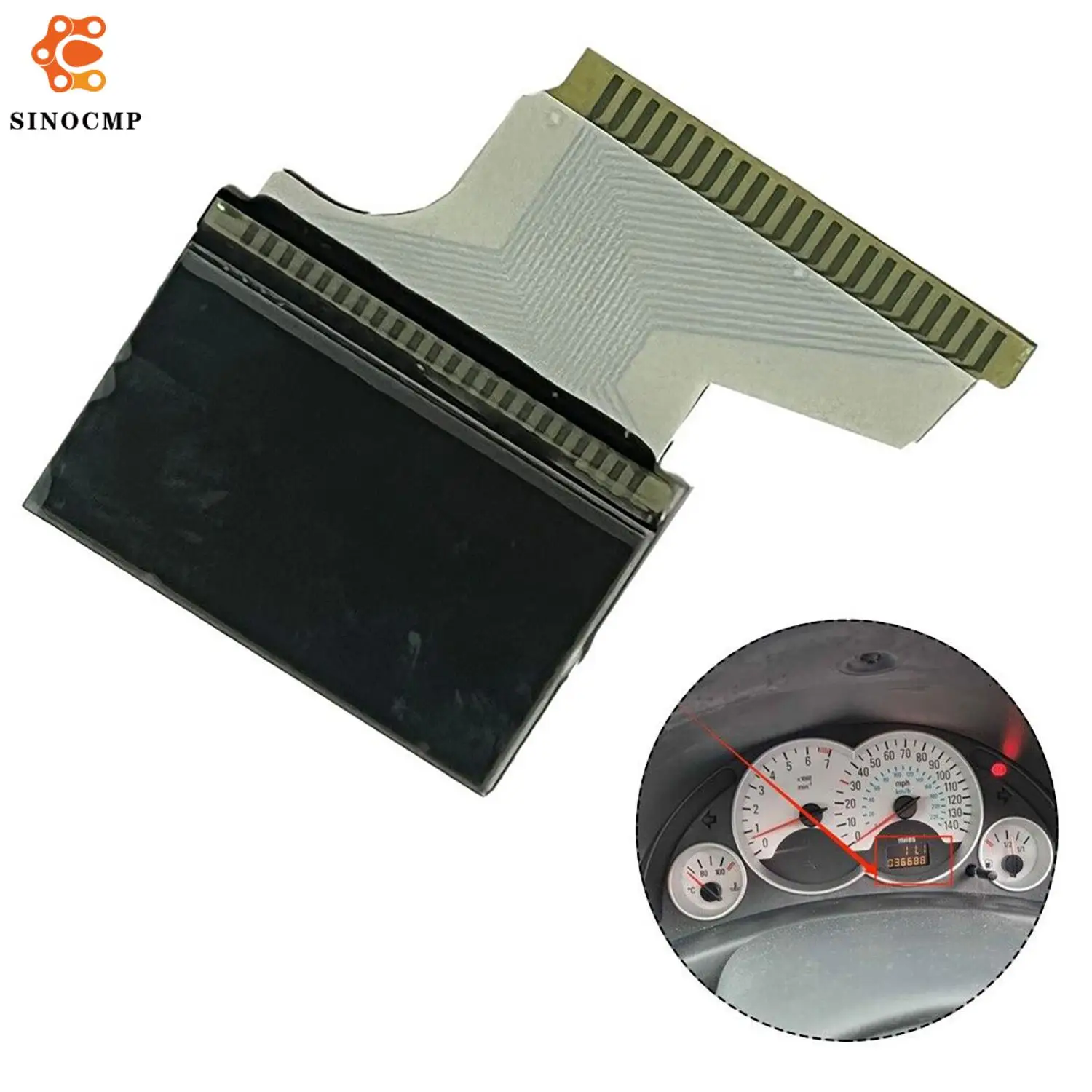 

Instrument Cluster Dashboard LCD Display For Opel Combo Corsa Meriva Vita Vauxhall Chevrolet Holden Barina XC Combo Tigra